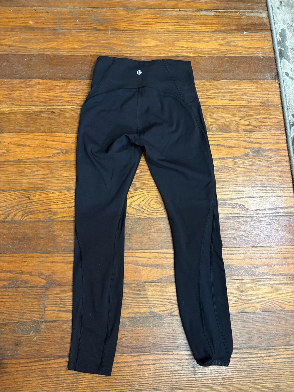 lululemon athletica Black High-Rise Performance Leggings Women’s Size 4